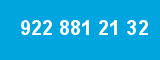 922 881 21 32